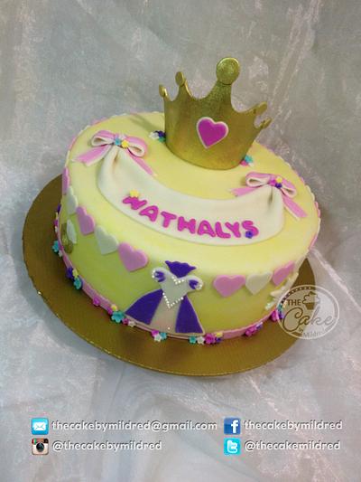 Princess Nathalys - Cake by TheCake by Mildred