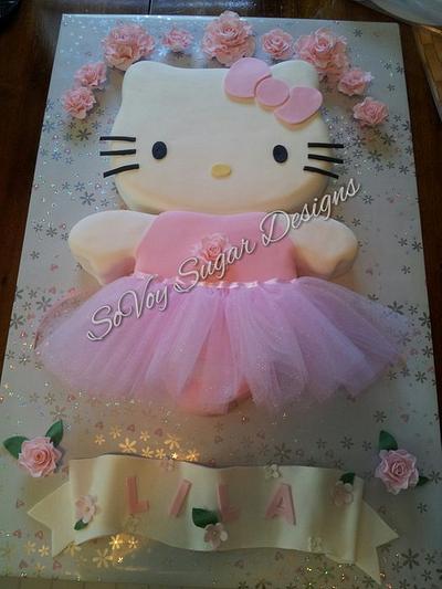 Hello Kitty Ballerina - Cake by Kimberly Washington