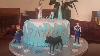 Frozen cake - Cake by Youmna