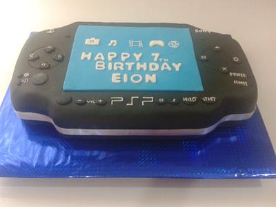 PSP cake - Cake by SerwaPona