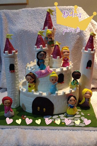 Disney princess cake - Cake by Anabel