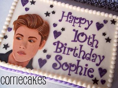 Justin Bieber - Cake by Corrie
