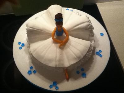Ballerina - Cake by chris sandilands