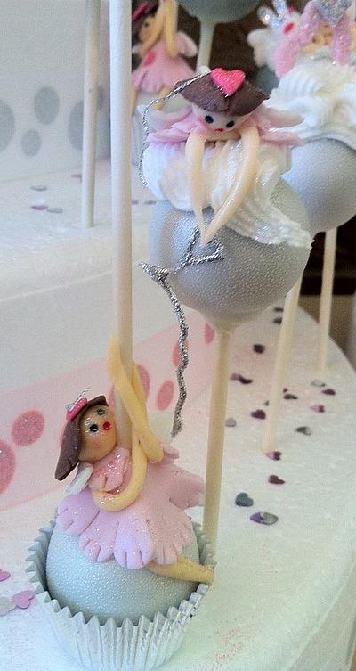 Cake Pops for Valentina 2 - Cake by Maria