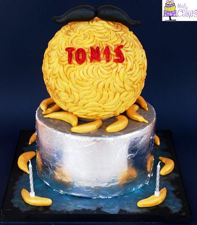 Tonis Sfinos - Cake by M&G Cakes