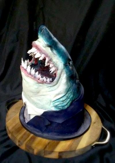 Shark - Cake by Christine