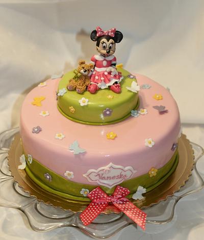 Minnie mouse - Cake by Sugar Witch Terka 