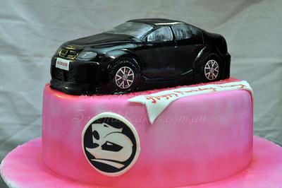 Holden HSV GTS - Cake by Serendib Cakes