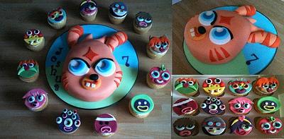 moshi - Cake by little pickers cakes