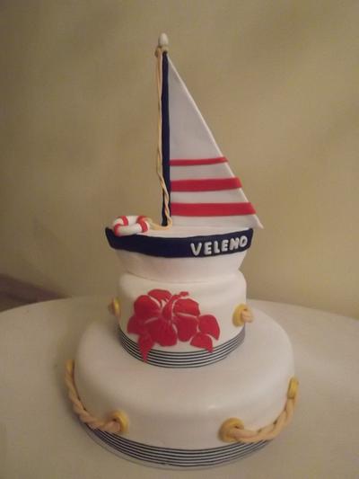Veleno - Cake by Lillascakes