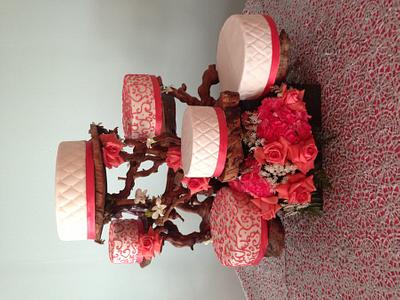Quinceanera Cake - Cake by Wendy