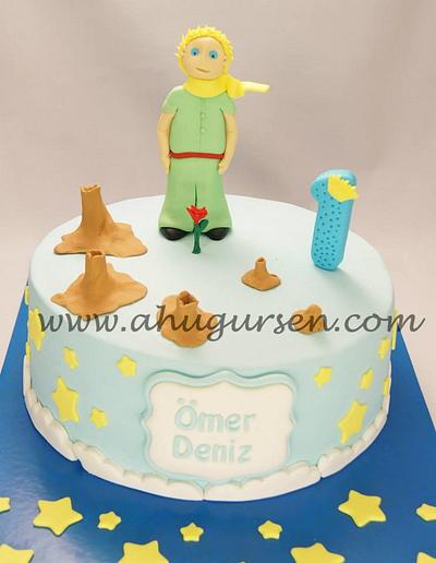 The little Prince - Cake by ahugursen