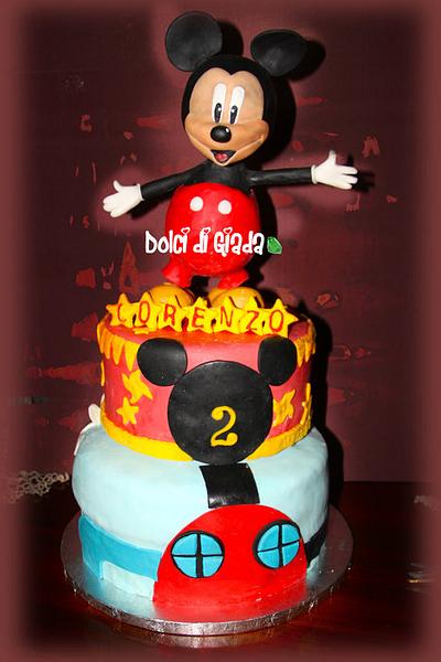 Disney topolino cake - Cake by Valeria Giada Gullotta