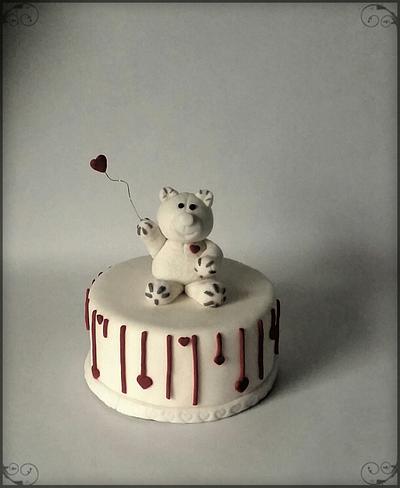 Valentine cake - Cake by joycehendriks