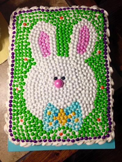 Bunny cake - Cake by beth78148