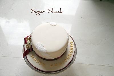 anniversary cake - Cake by shahin