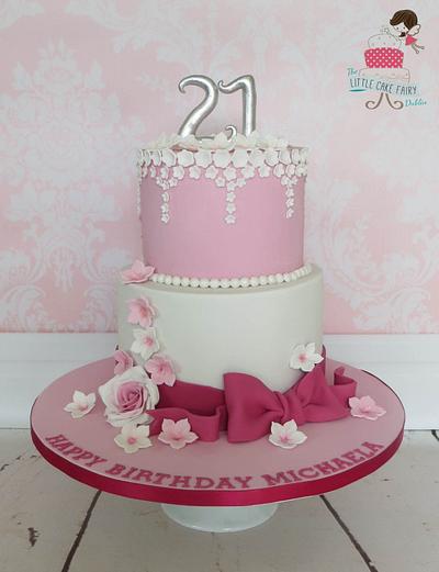 Pretty in Pink - Cake by Little Cake Fairy Dublin
