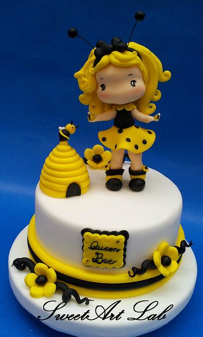 Queen Bee - Cake by  Michela Barocci - Sugar Artist 