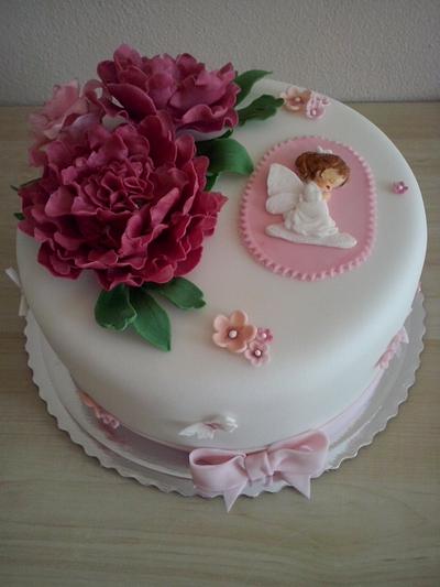 torta s anjelom - Cake by KatarinaK