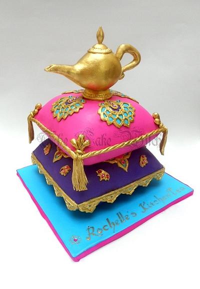 Moroccan Style - Cake by Nessie - The Cake Witch