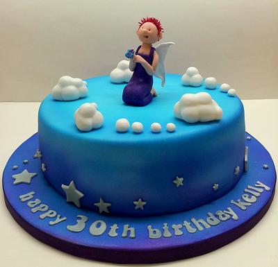 30th Birthday Cake - Cake by Sarah Poole