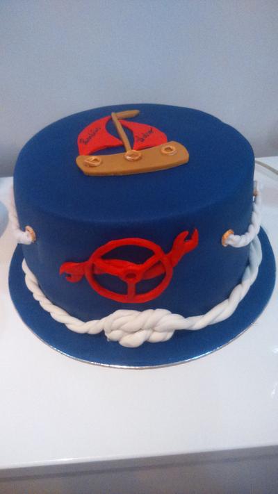 mariner  - Cake by Viviane Valentim