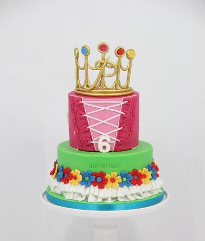 Prinsessia - Cake by Sandra_Bakery