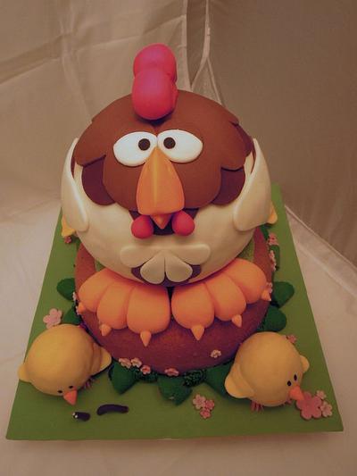 Easter Chicken - Cake by Svetlana Petrova