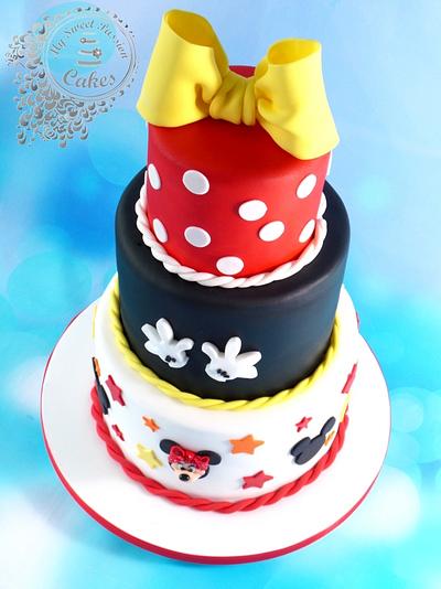 Mini Mouse Cake - Cake by Beata Khoo