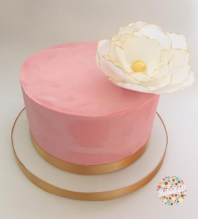 Pretty little cake - Cake by Baked4U