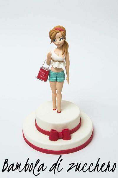 I love shopping  - Cake by bamboladizucchero
