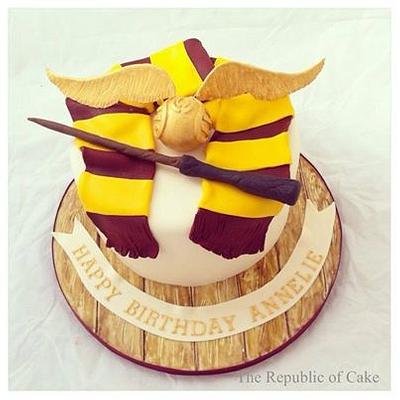 Harry Potter Cake - Cake by The Republic of Cake