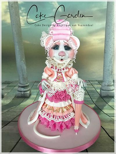 Milady Mouse Antoinette - Cake by Cake Garden 
