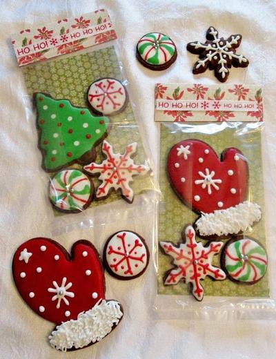 Christmas Cookies - Cake by Christeena Dinehart