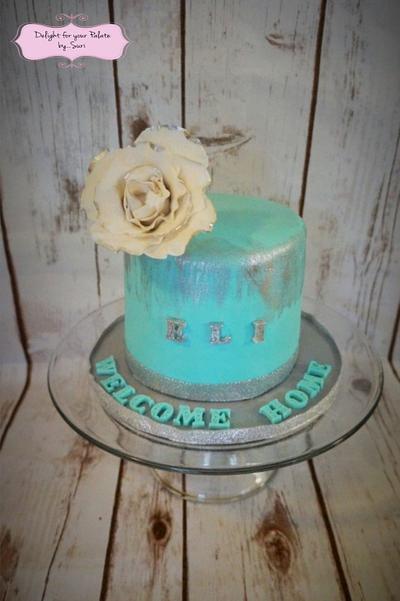 welcome home - Cake by Delight for your Palate by Suri