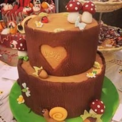anniversary cake - Cake by Natalia Picci