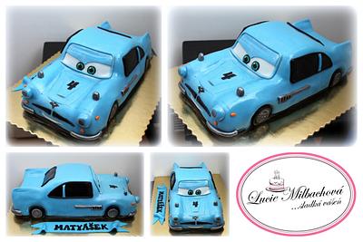 The Cars - Cake by Lucie Milbachová (Czech rep.)