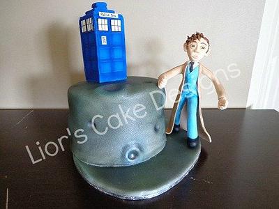Dr Who Birthday - Cake by Lior's Cake Designs