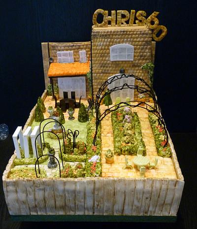 House & Garden - Cake by Deeliciousanddivine