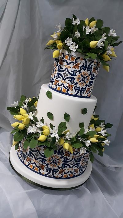 Bridal Shower  - Cake by Julissa 