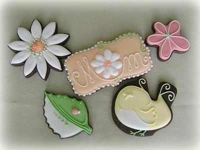 Mother's Day Cookie Set - Cake by virago