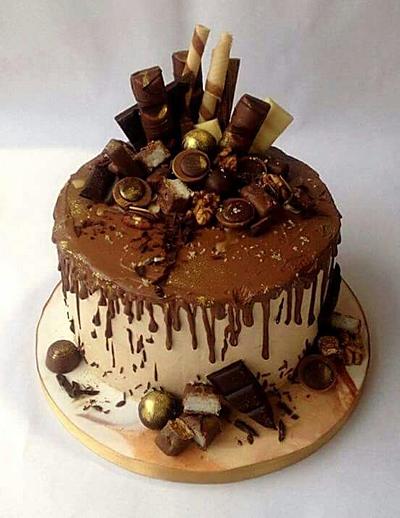 drip cake - Cake by Ania - Sweet creations by Ania