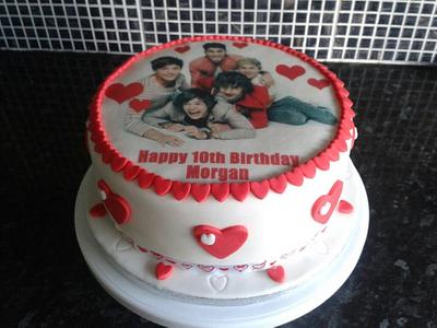 1D cake  - Cake by coole cakes