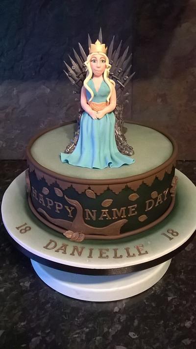 game of thrones - Cake by Caked