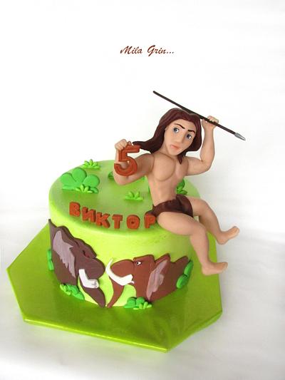 Tarzan - Cake by Mila