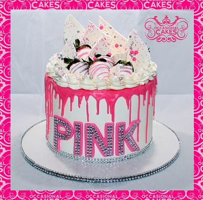 PINK - Cake by Occasional Cakes