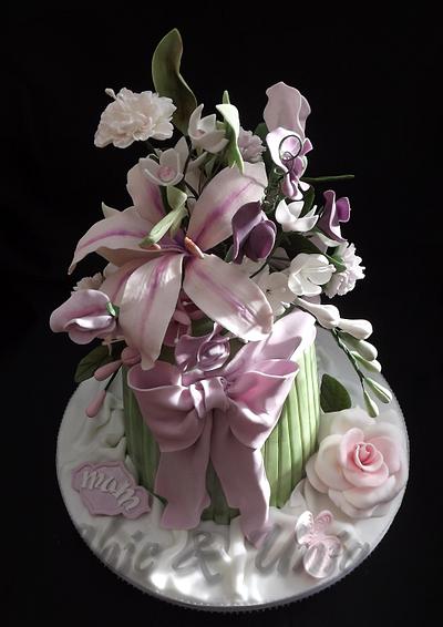 Bouguet of Flowers for Mum  - Cake by Sharon Young