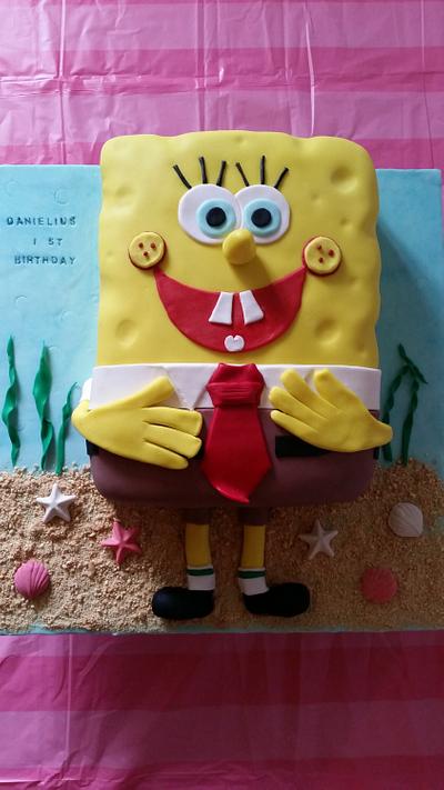 spongebob  - Cake by Justyna