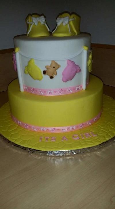 Baby Shower Cake - Cake by melscupofcake