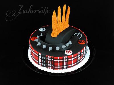 Punk Cake - Cake by Zuckersüße